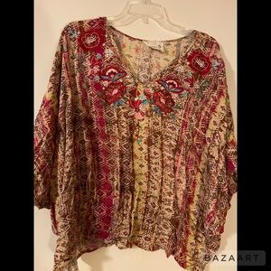 Savanna Jane butterfly top